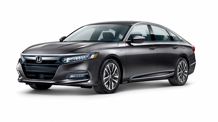 2020 Accord Hybrid EX 2020 Honda Accord Hybrid EX model shown