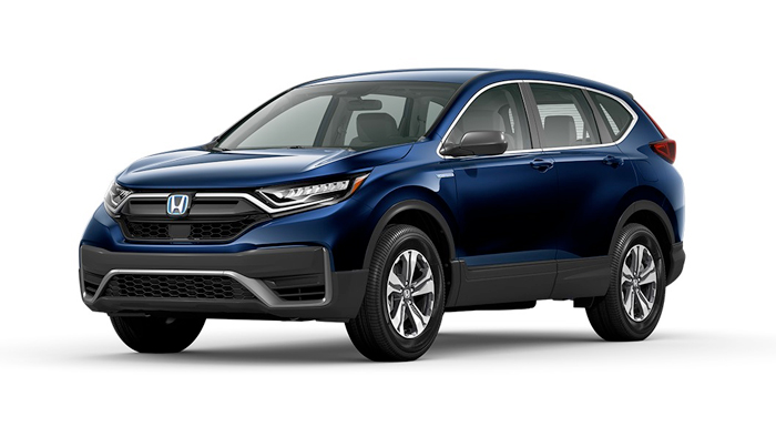 2020 Honda CR-V Hybrid 2020 Honda CR-V Hybrid LX shown