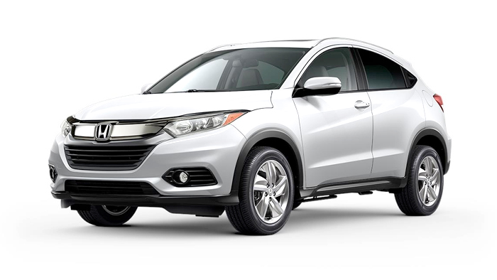 2020 Honda HR-V Vehicle Car Cut