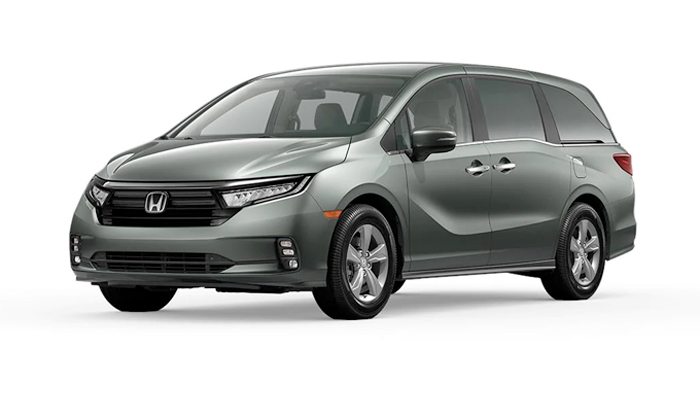 2020 Honda Odyssey EX shown 2020 Honda Odyssey EX shown