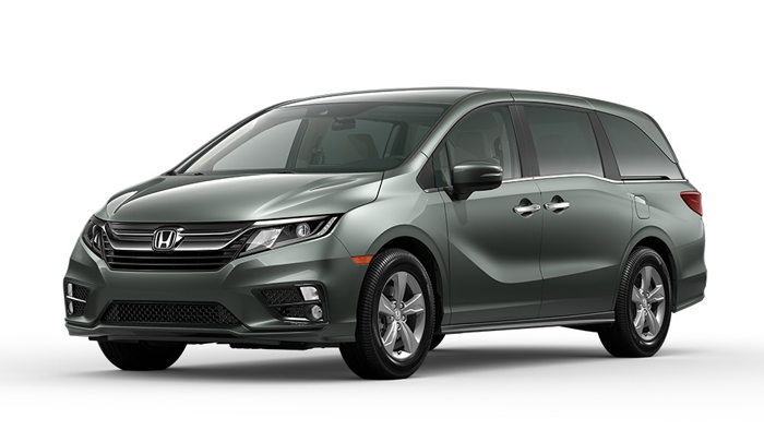 2020 Honda Odyssey EX shown 2020 Honda Odyssey EX shown