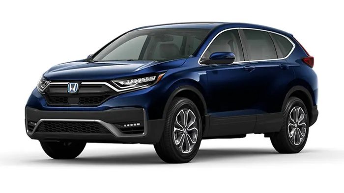 2021 Honda CR-V Hybrid 2021 Honda CR-V Hybrid EX shown