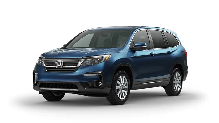 2021 Honda Pilot in Elk Grove, CA 2020 Honda Pilot EX-L 4WD in Elk Grove, CA