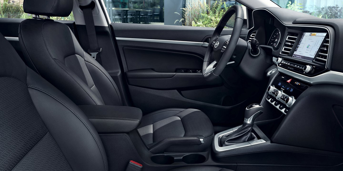 2020 Hyundai Elantra - Design 2020 Hyundai Elantra Interior