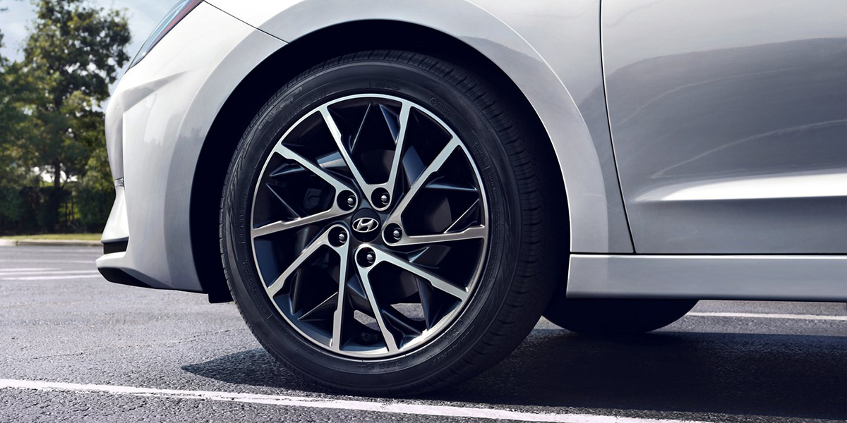 2020 Hyundai Elantra - Design 2020 Hyundai Elantra Wheel