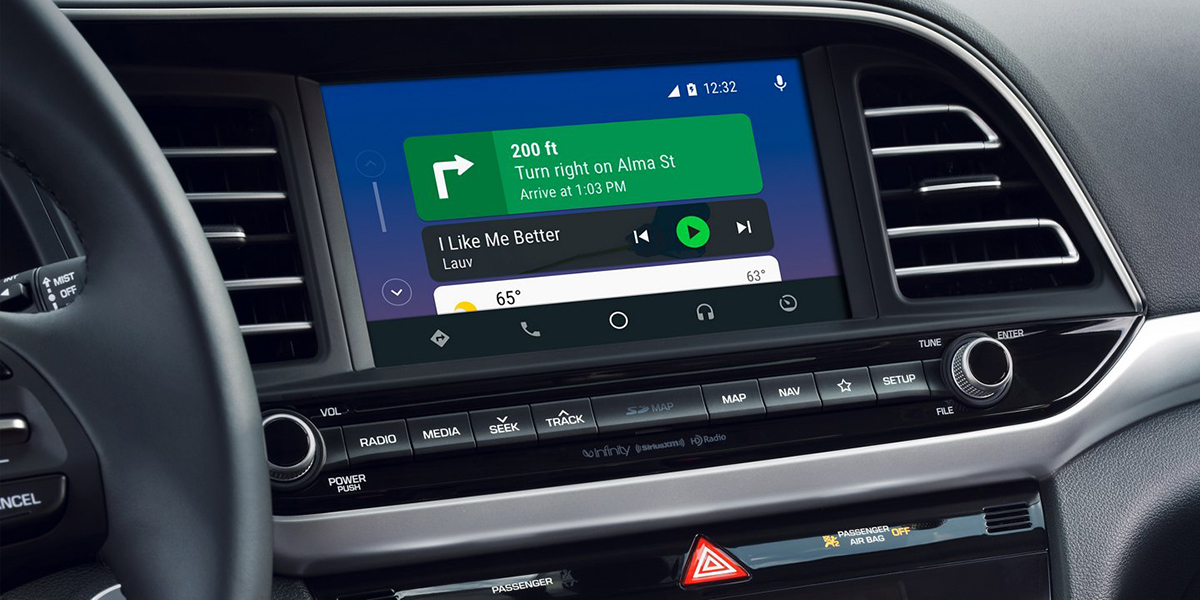 2020 Hyundai Elantra - Technology 2020 Hyundai Elantra Display Screen
