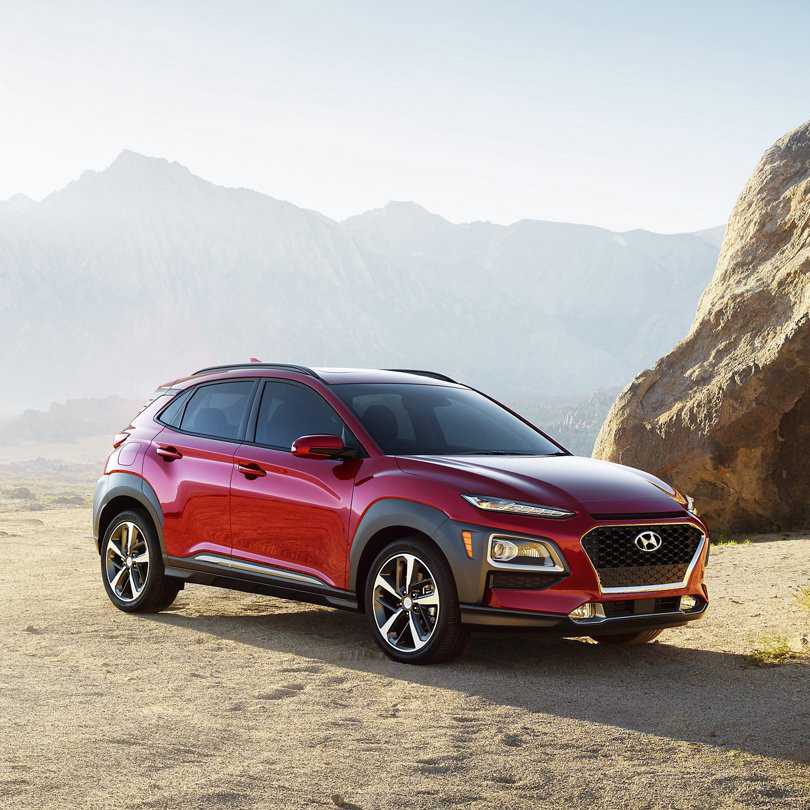 2021 Hyundai Kona - Design Kona offroading in the mountains
