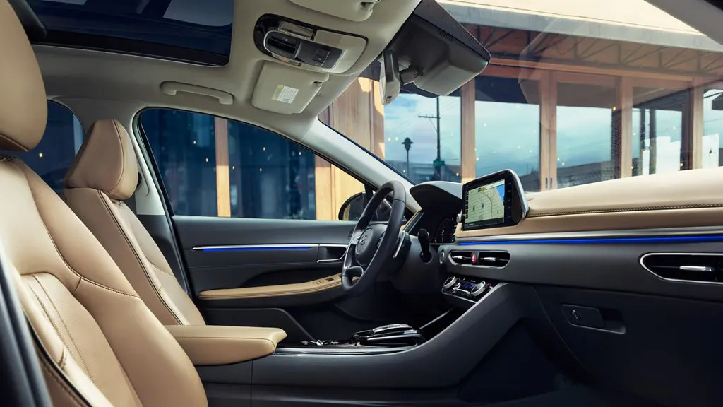 2021 Hyundai Sonata - Design 2021 Hyundai Sonata Interior