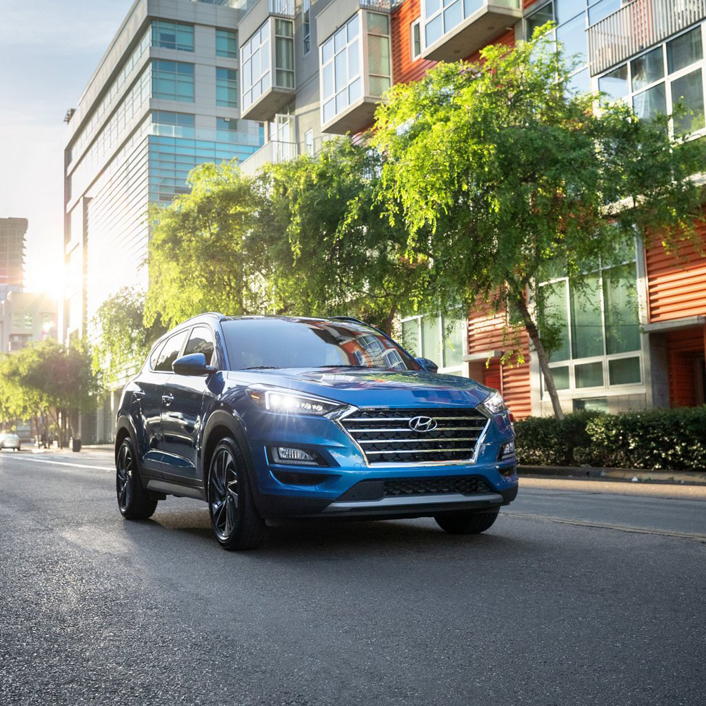 2021 Hyundai Tucson - Design 2021 Hyundai Tucson Interior