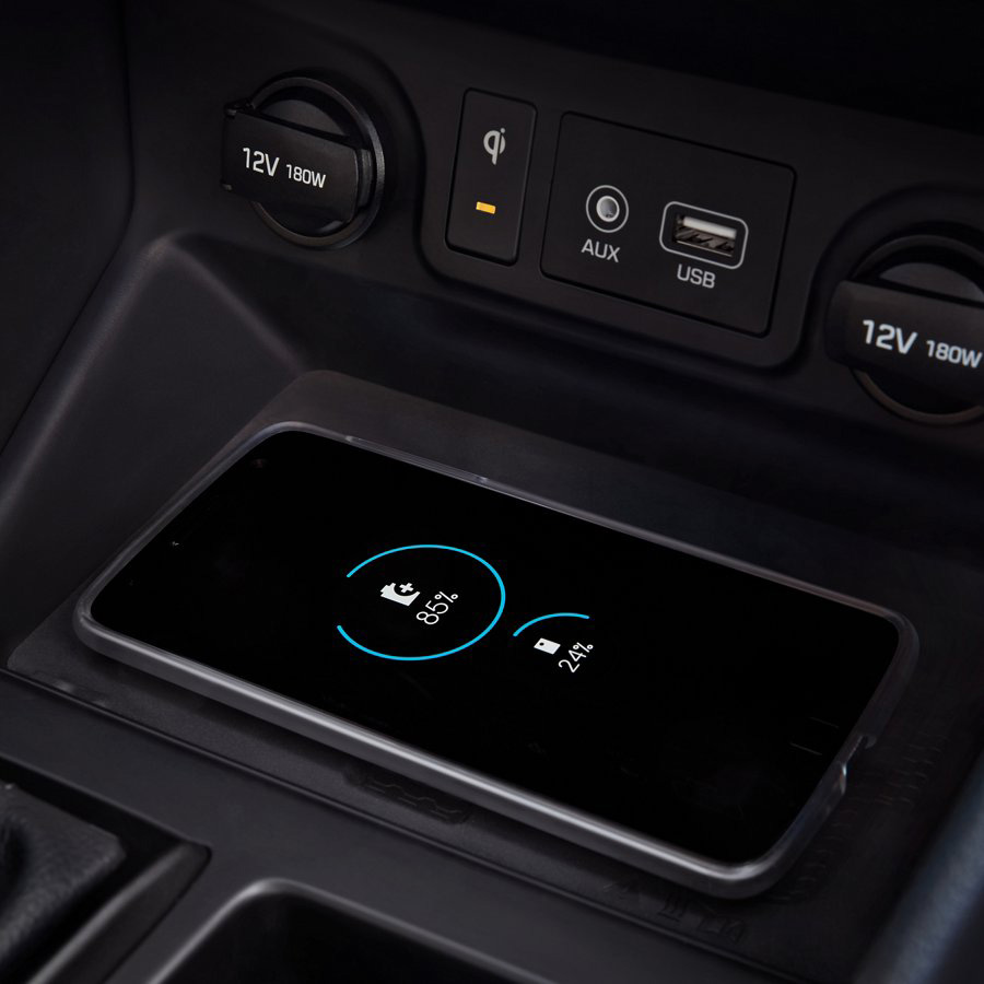 2021 Hyundai Tucson - Technology 2021 Hyundai Tucson wireless charger