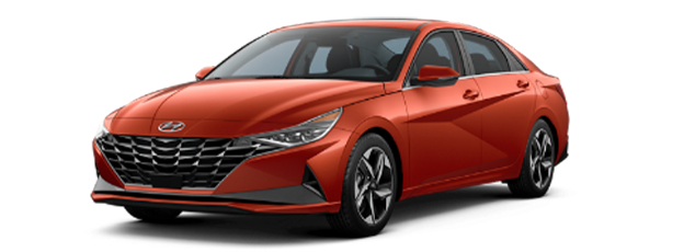 2022 Elantra Limited 2022 Elantra Limited Cut-Out