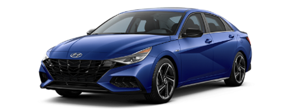 2022 Elantra N Line 2022 Elantra N Line Cut-Out