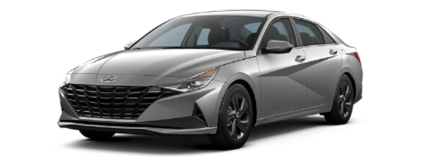 2022 Elantra SEL 2022 Elantra Cut-Out