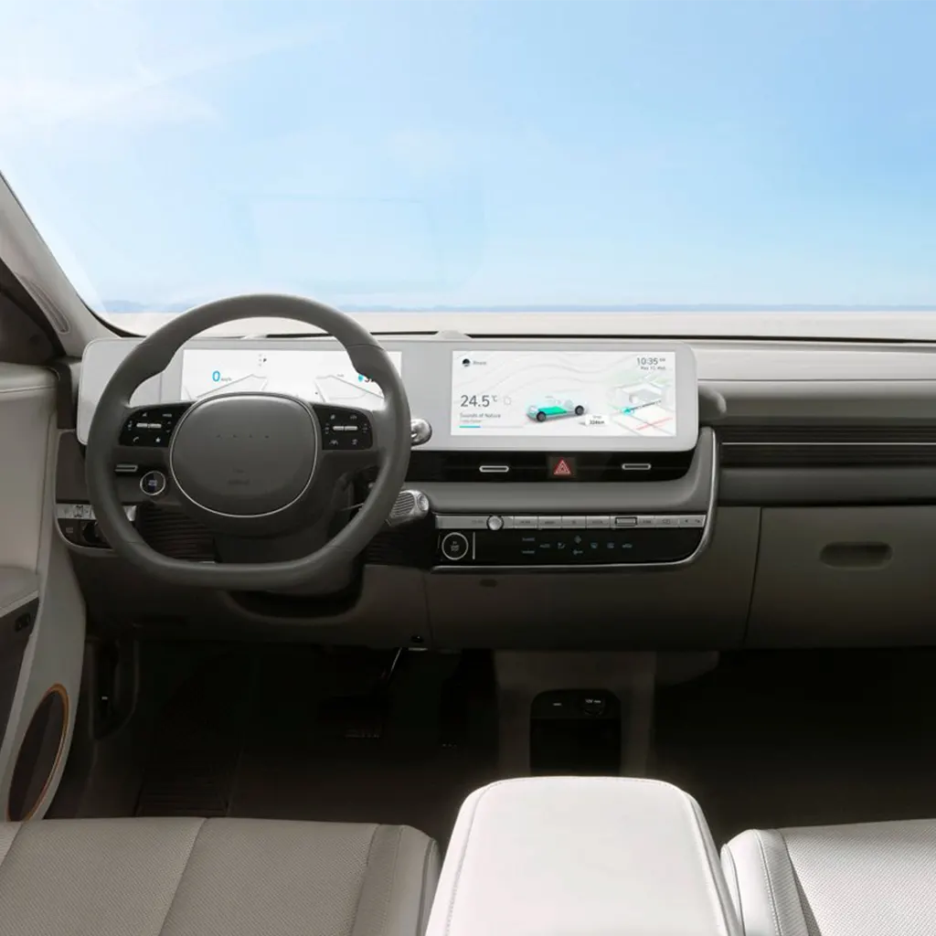 2022 Ioniq 5 - Interior Interior view of Ioniq 5