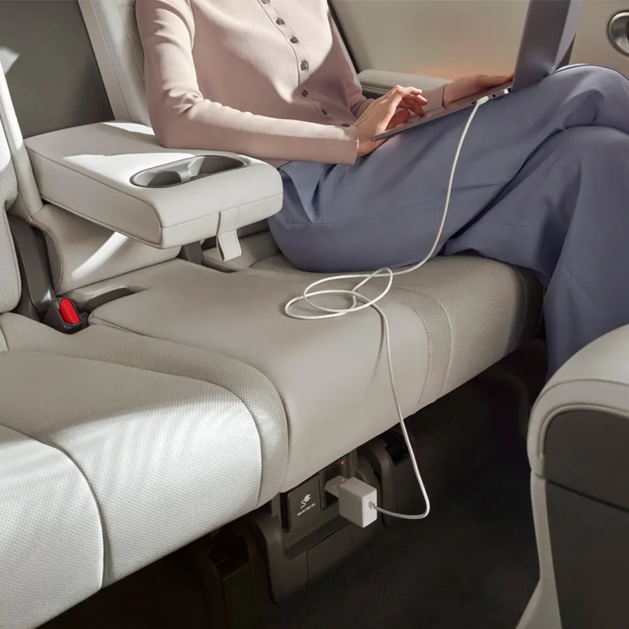 2022 Ioniq 5 - Technology Onboard charger in the Ioniq 5