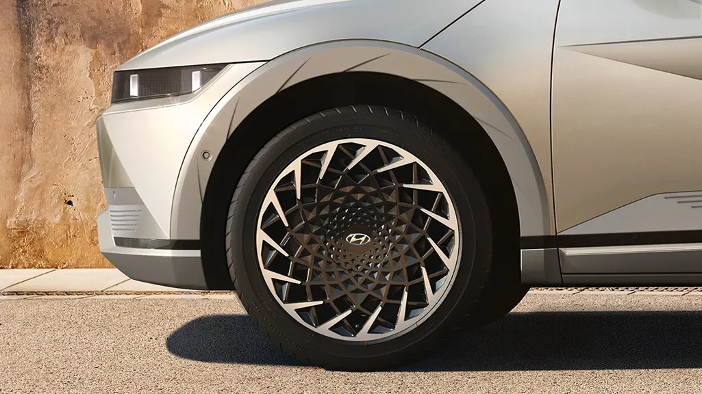 2022 Ioniq 5 - Exterior View of wheel of 2022 Ioniq 5
