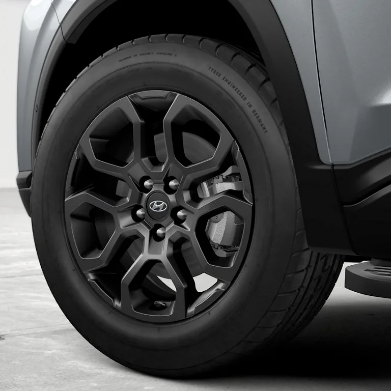 2022 Hyundai Santa Fe - Design 2022 Hyundai Santa Fe 18-inch Alloy Wheels