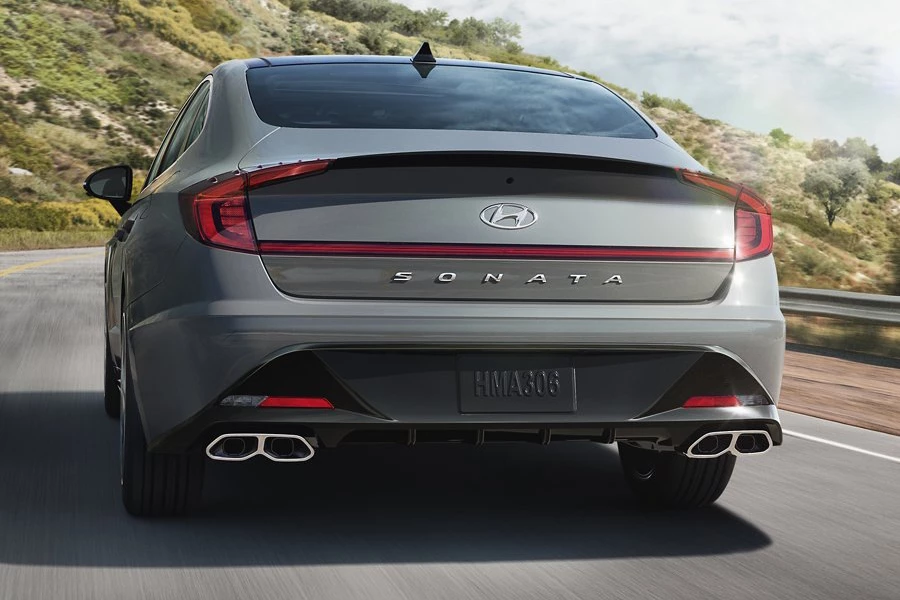 2022 Sanata - Design Rear view of 2022 Sonata
