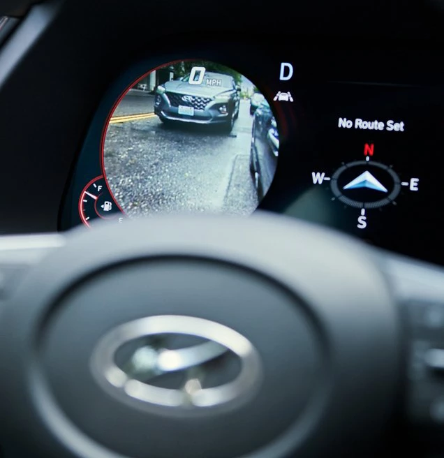 2022 Hyundai Sonate - Interior Design 2022 Hyundai Sonata Blind Spot Monitor
