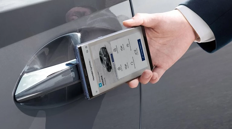 2022 Hyundai Sonata - Technology 2022 Hyundai Sonata screen with carplay active