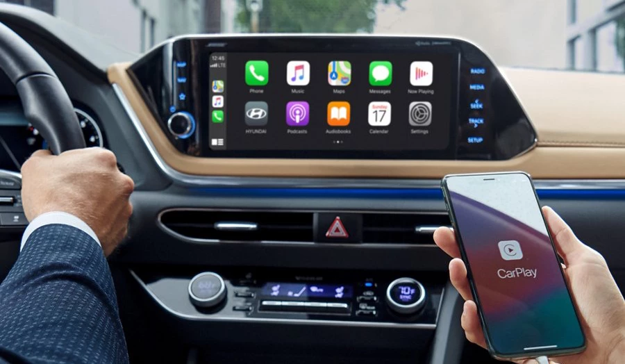 2022 Hyundai Sonata - Technology 2022 Hyundai Sonata Qi Wireless Charger