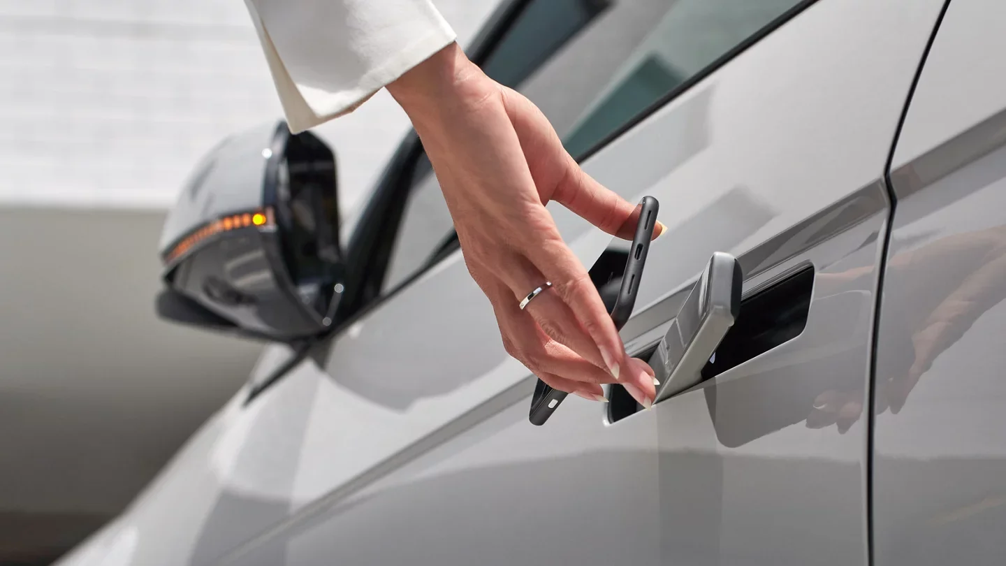 2023 Ioniq 5 - Technology Digital Key in the Ioniq 5