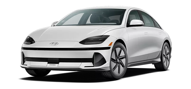 2024 Ioniq 6 Standard Range 2024 Ioniq 6 Standard Range Cut-Out