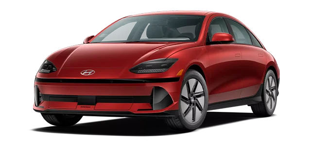 2024 Ioniq 6 SE 2024 Ioniq 6 SE Cut-Out