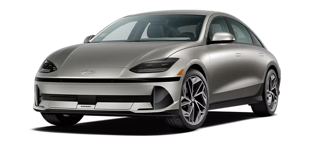 2024 Ioniq 6 SEL 2024 Ioniq 6 SEL Cut-Out