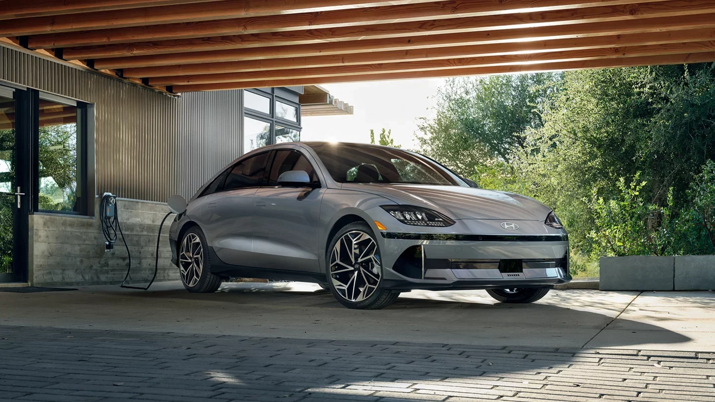 2024 Ioniq 6 - Charging Home Charging in the Ioniq 6