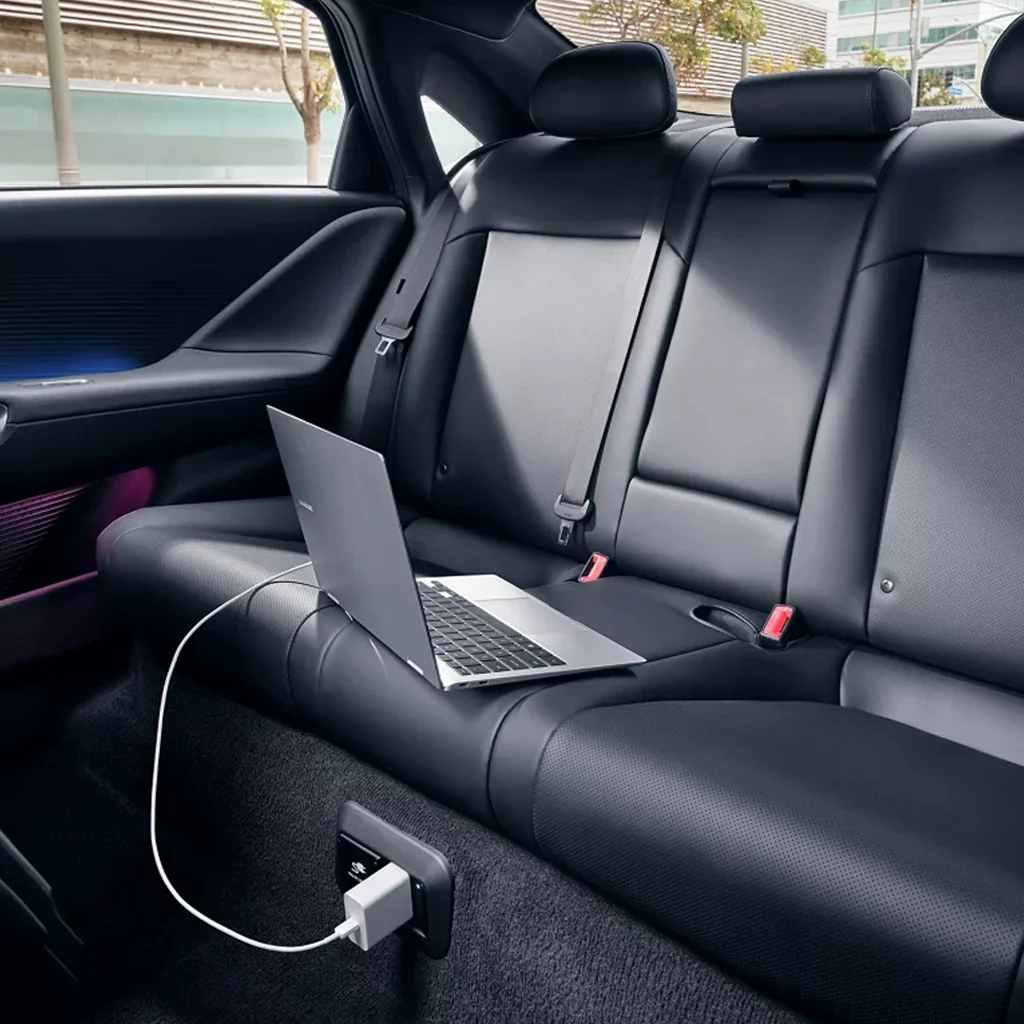 2024 Ioniq 6 - Performance Power outlet inside IONIQ 6