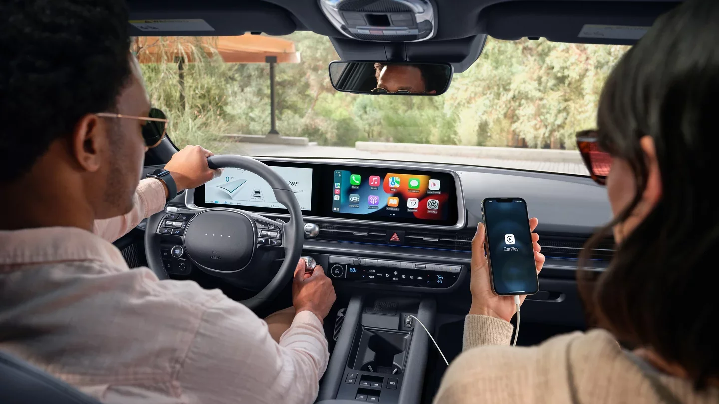2024 Ioniq 6 - Technology Apple CarPlay Ioniq 6