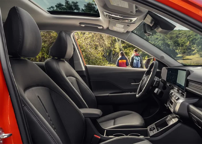 2024 Hyundai Kona - Interior Design 2024 Hyundai Kona Center Console