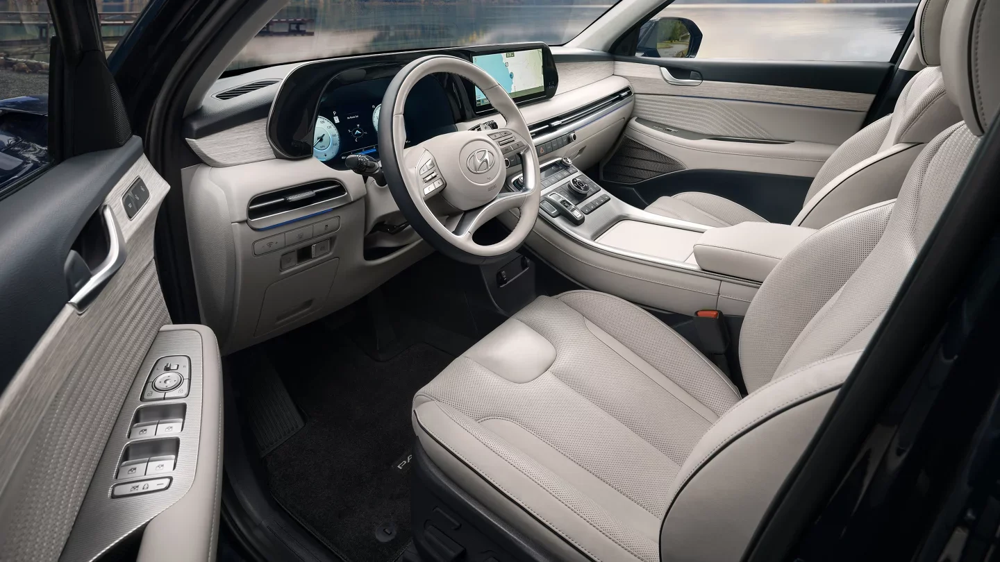 2024 Hyundai Palisade - Interior Design 2024 Hyundai Palisade Front Interior