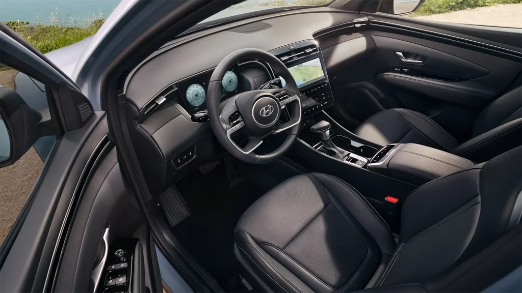 2024 Hyundai Santa Cruz - Design 2024 Hyundai Santa Cruz interior