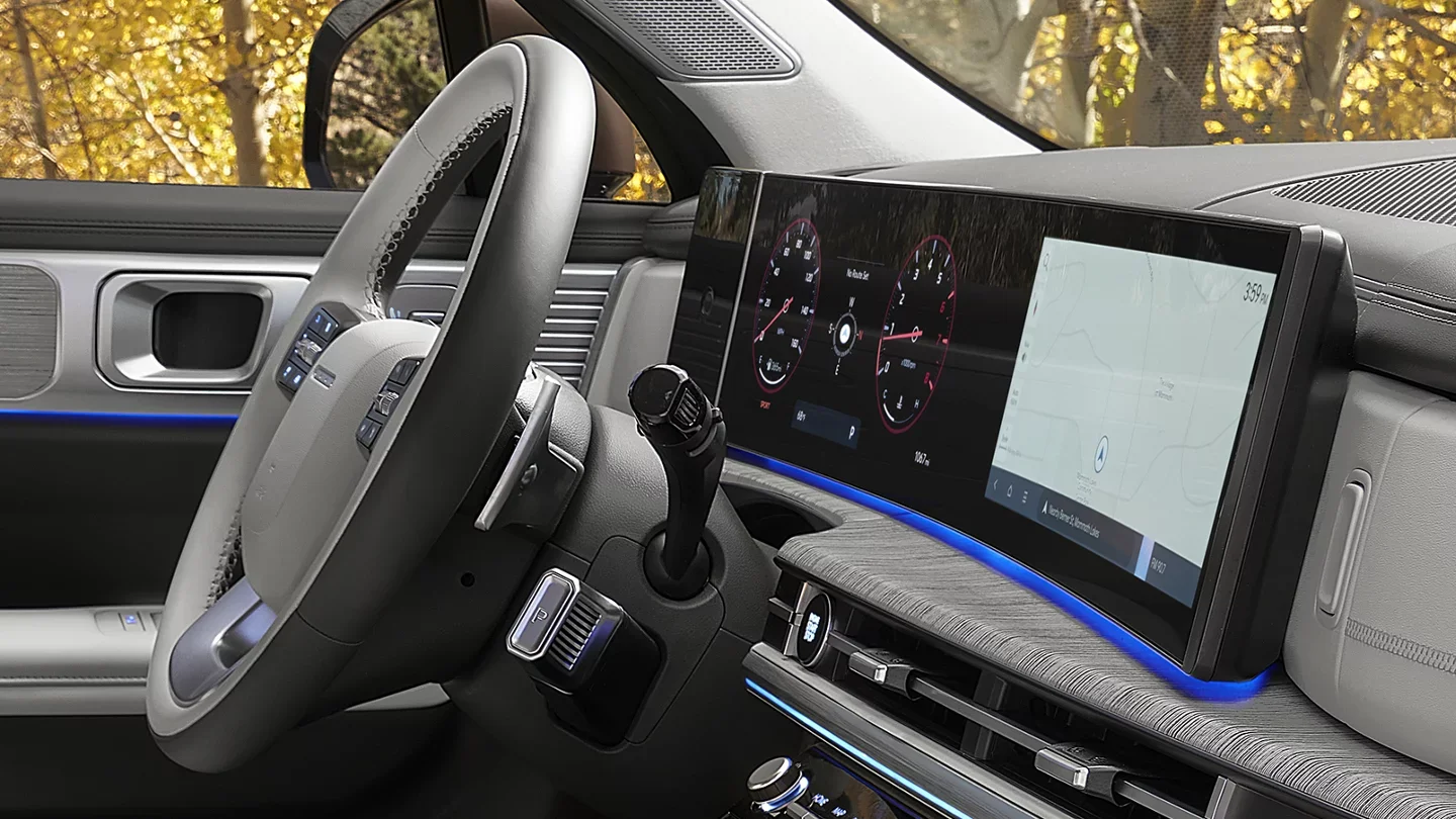 2024 Santa Fe - Design 12.3 Inch Digital Screen