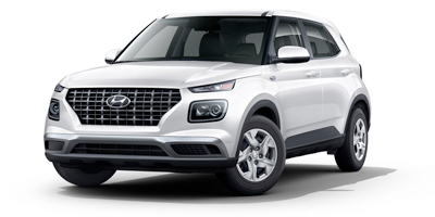 2020 Hyundai Venue SE shown 2020 Hyundai Venue SE Car Cut shown