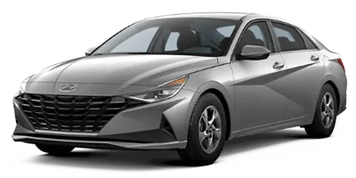 2022 Hyundai Elantra SEL Premium 2022 Hyundai Elantra SEL Model Cutout