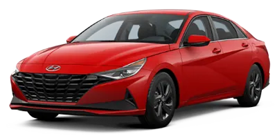 2023 Hyundai Elantra SEL Premium 2023 Hyundai Elantra SEL Model Cutout