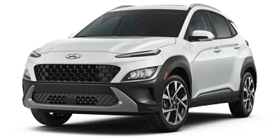 2022 Hyundai Kona Lease Special 2022 Hyundai Kona SEL Model Cutout