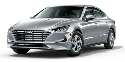 2022 Hyundai Sonata SE 2022 Hyundai Sonata SE Model Cutout