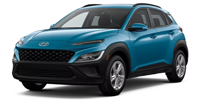 2023 Hyundai Kona SEL 2023 Hyundai Kona SEL Model Cutout