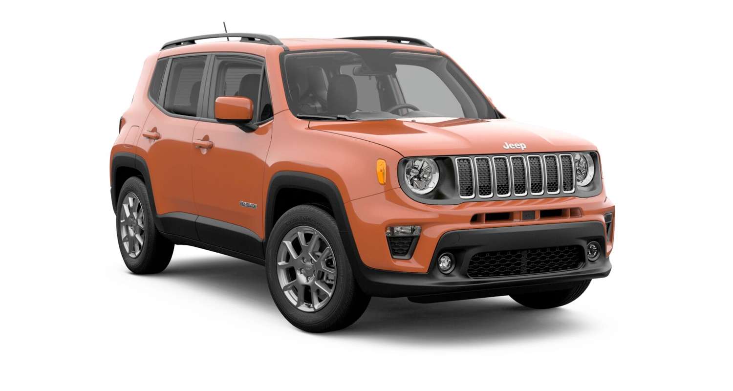 2019 Jeep Renegade shown 2019 Jeep Renegade Latitude 4x4 shown