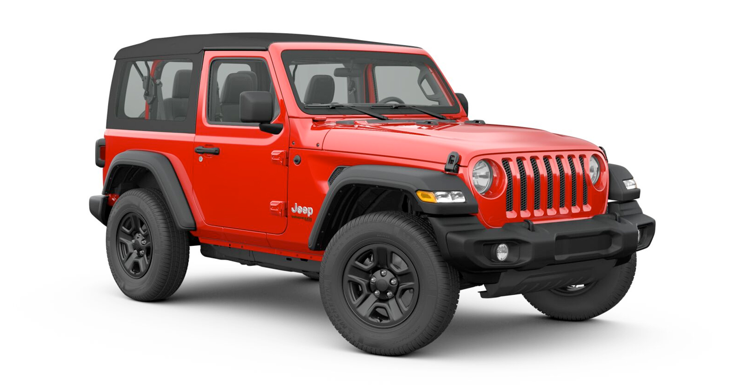 2019 Jeep Wrangler Sport 4x4 shown 2019 Jeep Wrangler Sport 4x4 shown