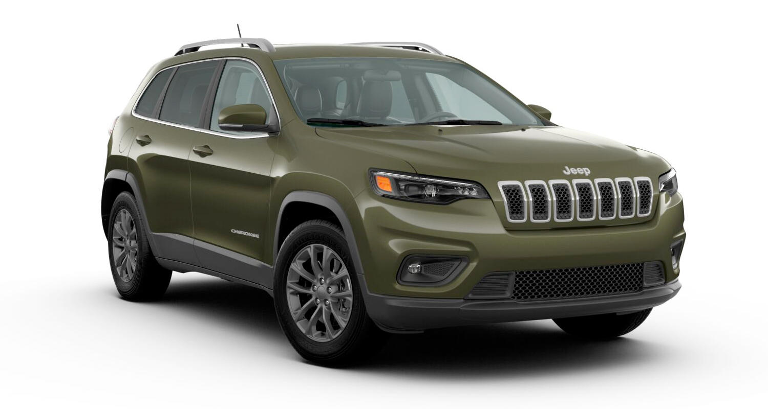 2020 Jeep Cherokee 2020 Jeep Cherokee Latitude Plus model shown