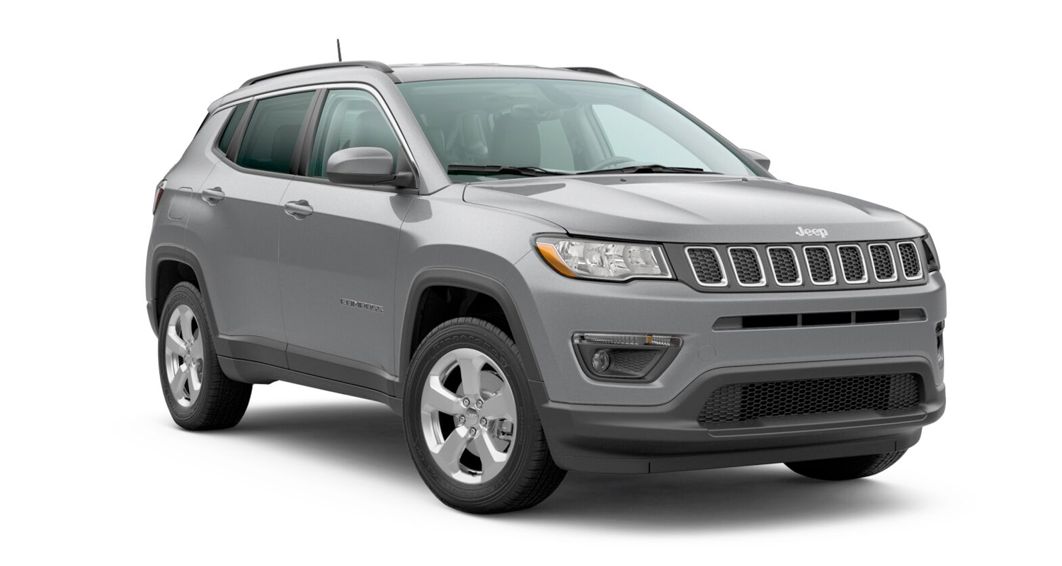 2020 Jeep Compass 2020 Jeep Compass Latitude 4x4 model shown