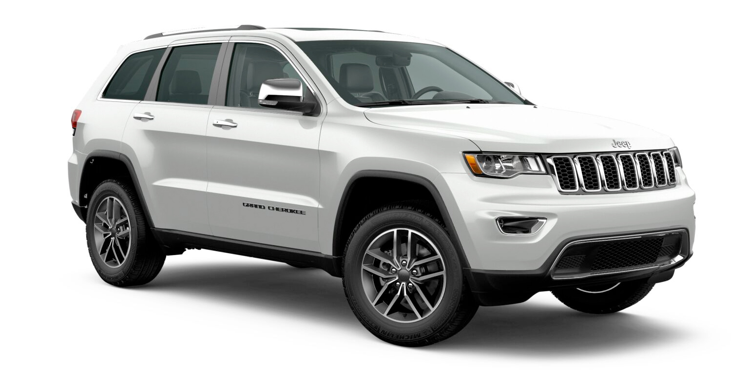 2020 Jeep Grand Cherokee 2020 Jeep Grand Cherokee Limited 4x4 model shown