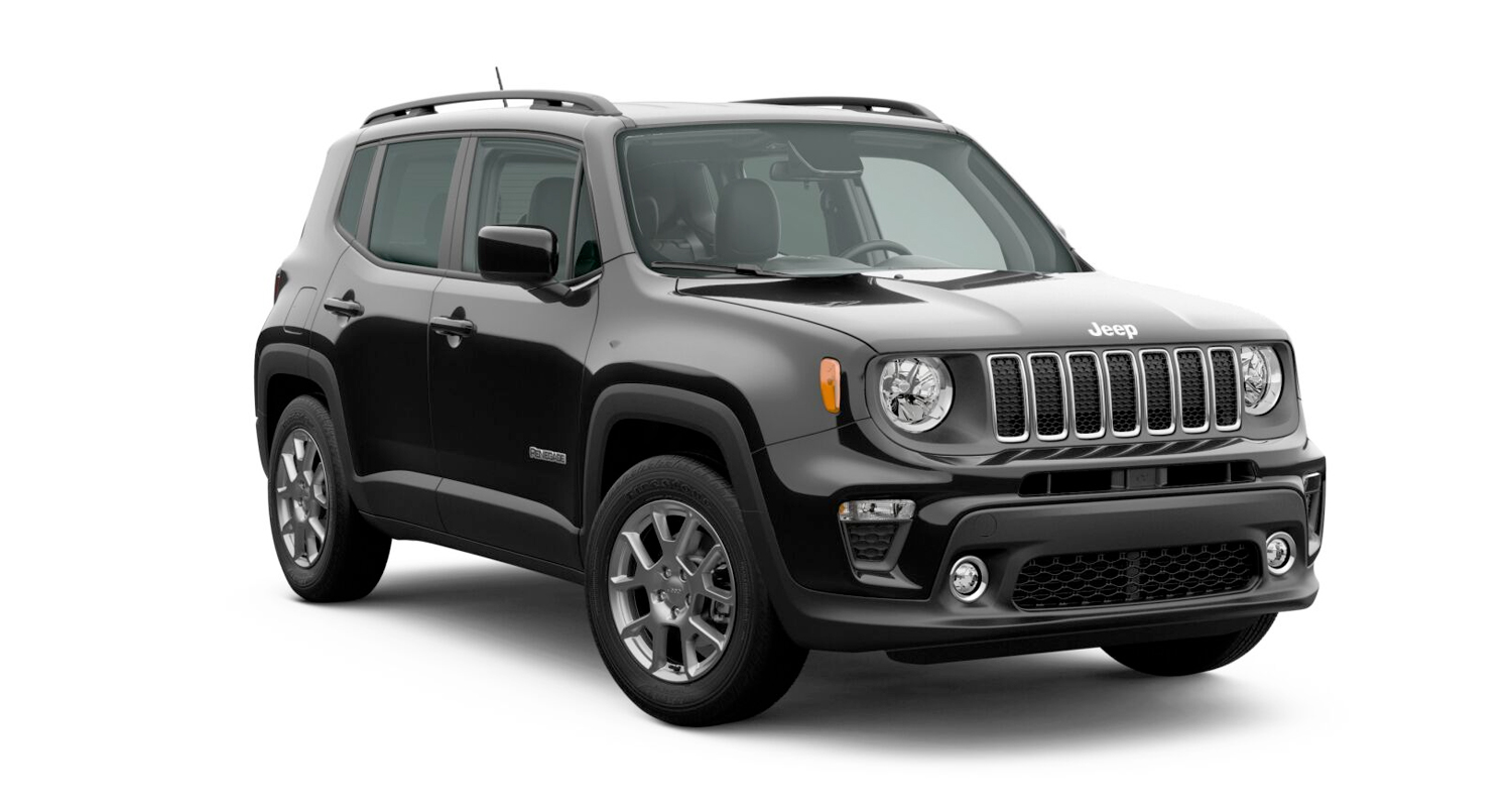 2020 Jeep Renegade 2020 Jeep Renegade Latitude model shown
