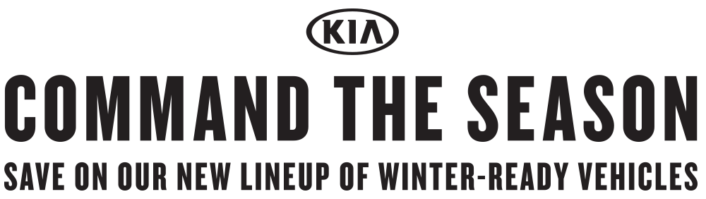 Kia's Command The Season Sales Event Kia's Command The Season Sales Event