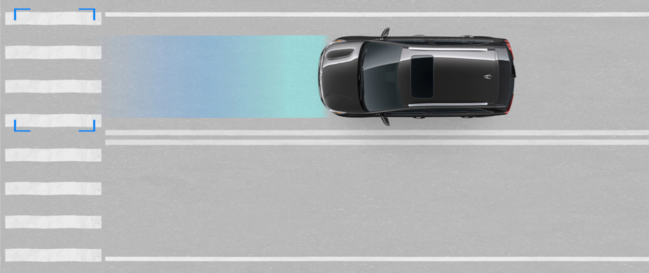 2020 Kia Niro EV - Safety 2020 Kia Niro EV Forward Collision-Avoidance Assist with Pedestrian Detection